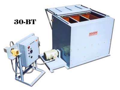 Vibratory Tub with control console and sliding sound cover