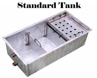 Standard Stainless Steel Setting Tank
